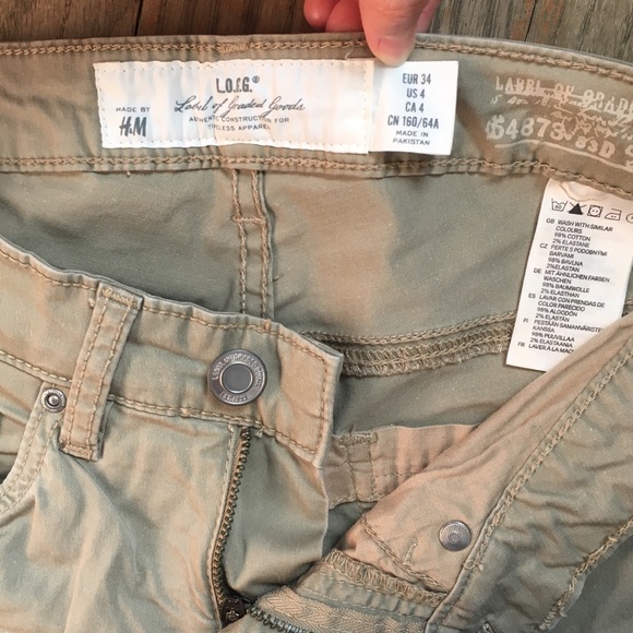 H&M Tan Skinny Jeans - Picture 4 of 4